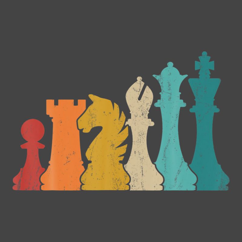 Chess Pieces Vintage Designs Gift For Every Chess Lovers Basic T-shirt | Artistshot