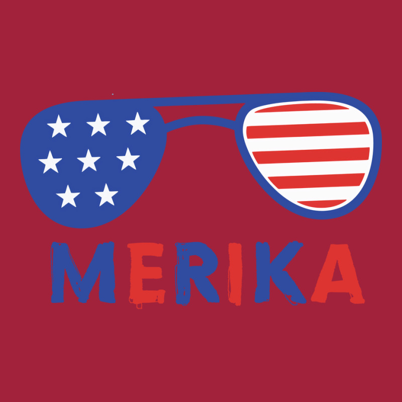 Merika 4th Of July Patriotic American Flag Nature Tumblr Basic T-shirt by hafeesoesoeq | Artistshot