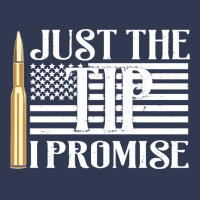 Printed Kicks Just The Tip I Promise Usa Flag 5 56 Bullet Sweatshirt Basic T-shirt | Artistshot