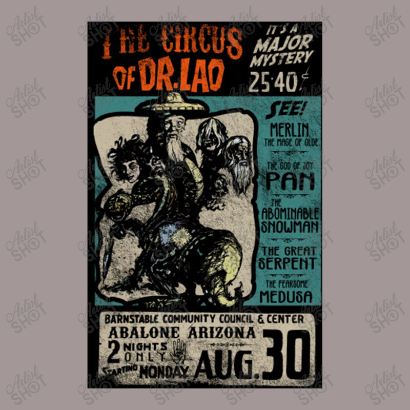 The Circus Of Dr. Lao,  7 Faces Of Dr Lao Vintage Short | Artistshot