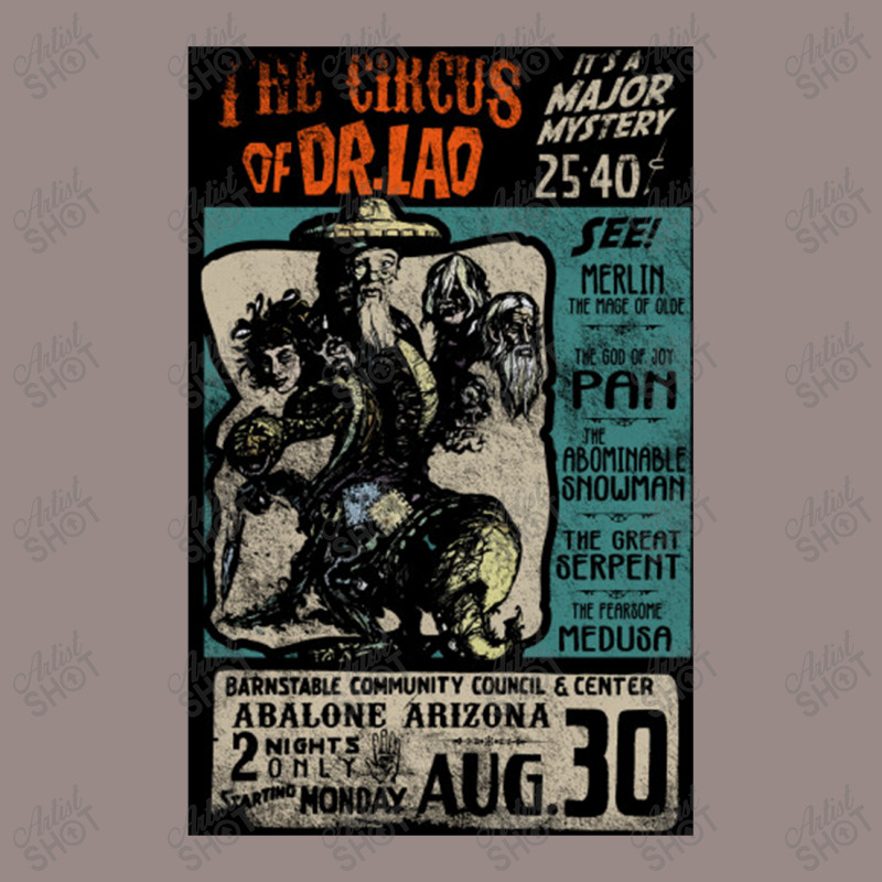 The Circus Of Dr. Lao,  7 Faces Of Dr Lao Vintage T-shirt | Artistshot