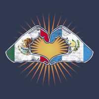 Trending Mexico And Guatemala. Heart Hands Basic T-shirt | Artistshot