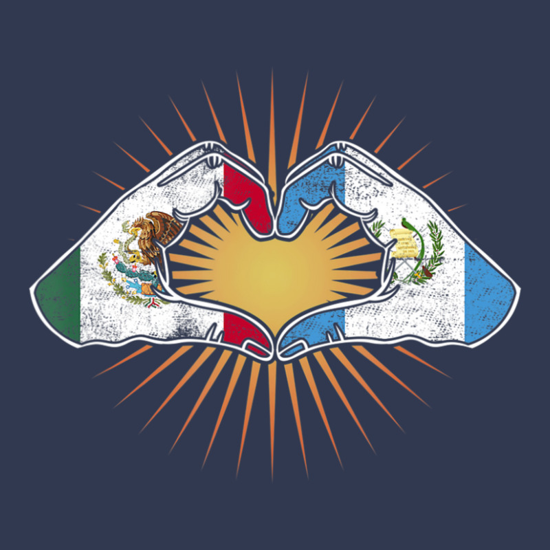 Trending Mexico And Guatemala. Heart Hands Basic T-shirt by Sierra Dennis | Artistshot