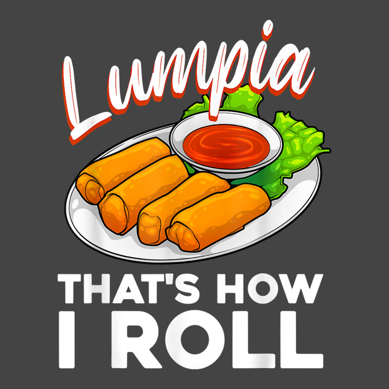 Cool Lumpia For Men Women Filipino Spring Rolls Asian Food T Shirt Basic T-shirt | Artistshot