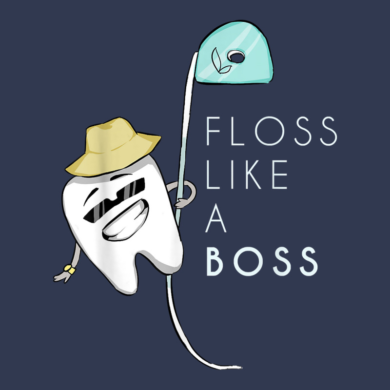 Floss Like A Boss Funny Dentist Teeth Dental T Shirt Basic T-shirt | Artistshot