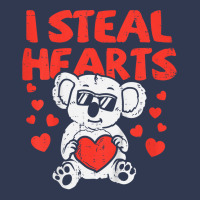 I Steal Hearts T Valentines Day Dinosaur Boys Kid (27) Basic T-shirt | Artistshot