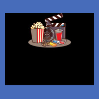 Filmmakers And Film Fans Popcorn Design Sleeveless Vintage Vintage Basic T-shirt | Artistshot