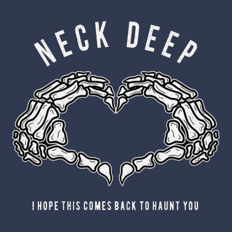 Neck Deep Basic T-shirt by agun | Artistshot