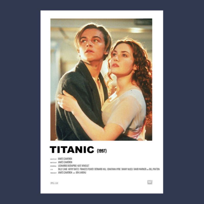 B Titanic (1997) Alternative Film Poster Basic T-shirt | Artistshot