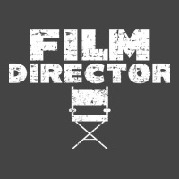 Film Director Movie Crew Chair Uniform Back Only Premium  80s Vintage Basic T-shirt | Artistshot