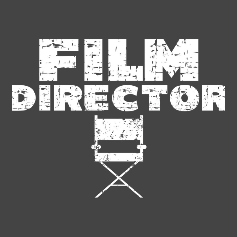 Film Director Movie Crew Chair Uniform Back Only Premium  80s Vintage Basic T-shirt by manicklasturr | Artistshot