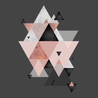 Geometric Compilation In Rose Gold And Blush Pink Basic T-shirt | Artistshot