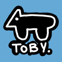 The Dog Is Toby Baby Humor Basic T-shirt | Artistshot