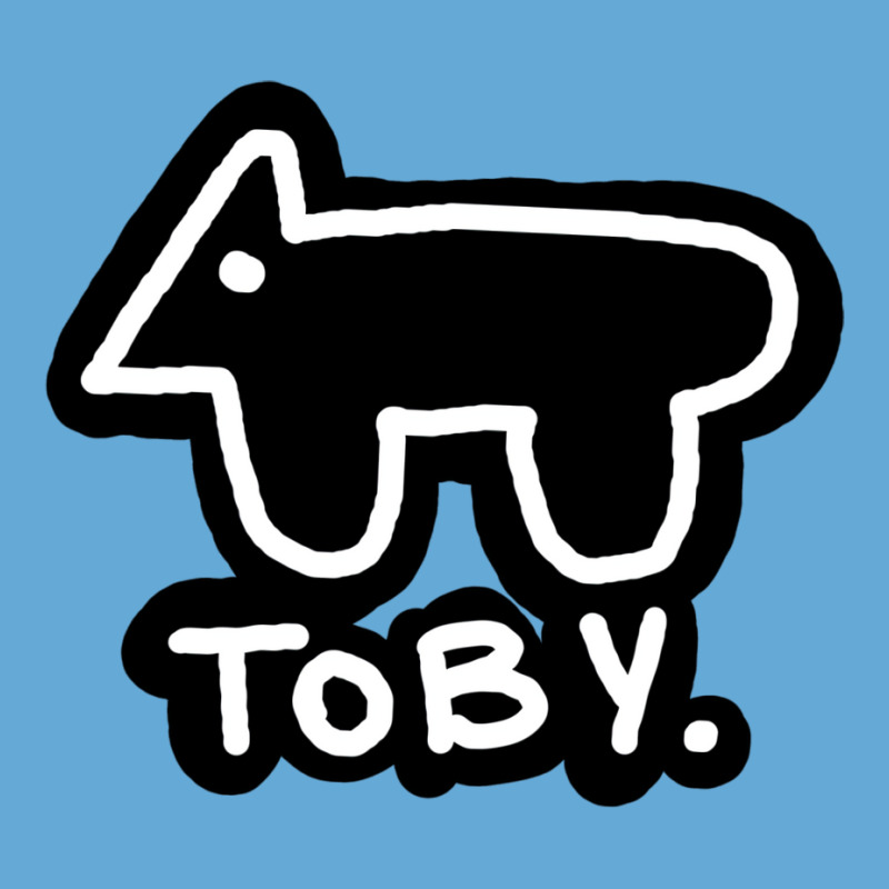 The Dog Is Toby Baby Humor Basic T-shirt by loretzexson | Artistshot