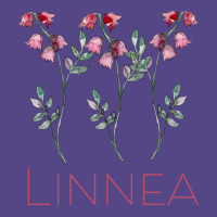 Nordic Wildflower Linnea Twinflower Pretty Pink Flowers Floral Nostalg Basic T-shirt | Artistshot