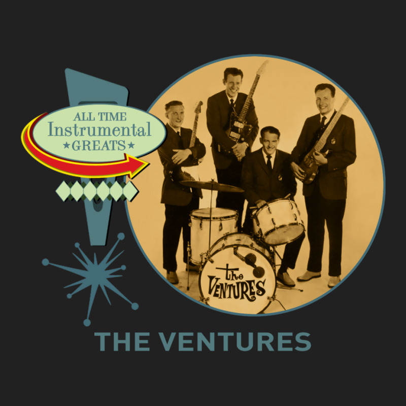 The Ventures All Time Instrumental Greats Classic T Basic T-shirt | Artistshot