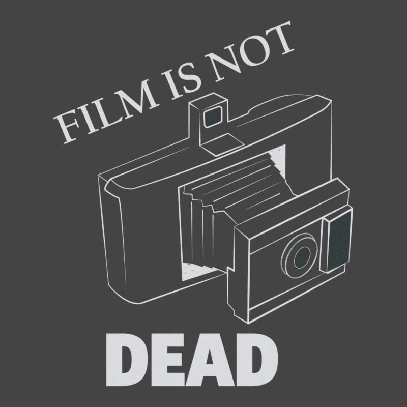 Film Is Not Dead Land Film Camera   Retro Basic T-shirt | Artistshot