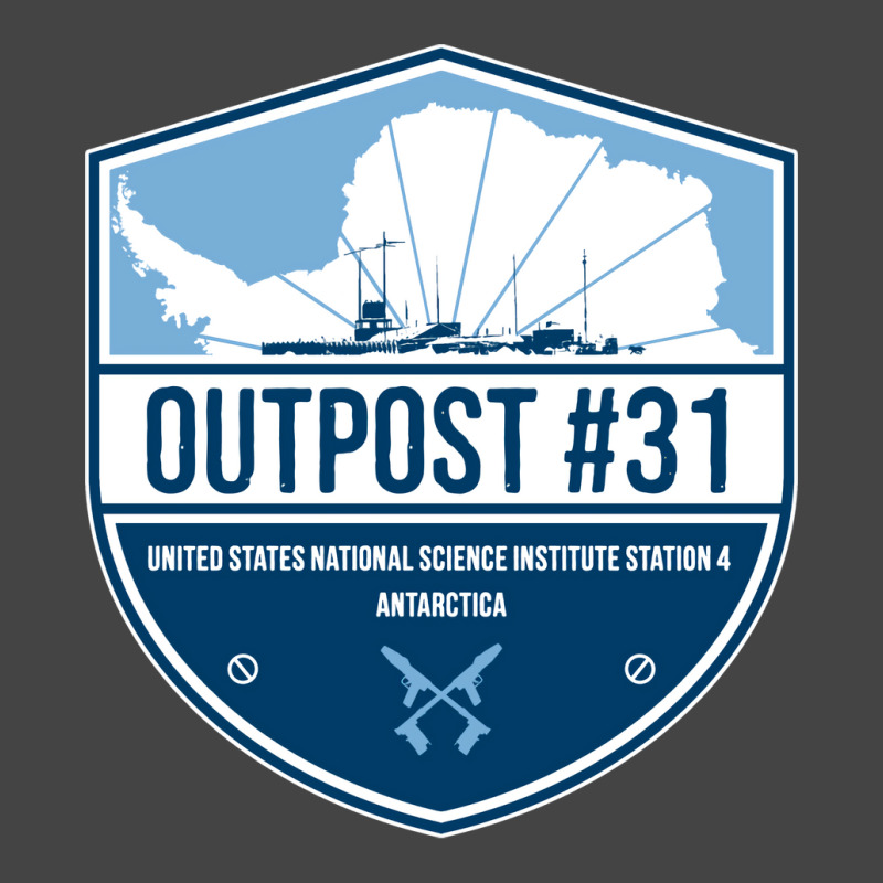 Outpost Basic T-shirt by deurinnipahy | Artistshot