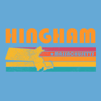 Hingham Massachusetts Vintage Distressed Nostalgia Tumblr Basic T-shirt | Artistshot