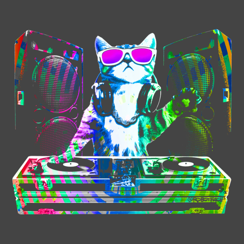 House Cat (that Dj Kitty) Baby Nostalgia Basic T-shirt by anteneteubeld | Artistshot