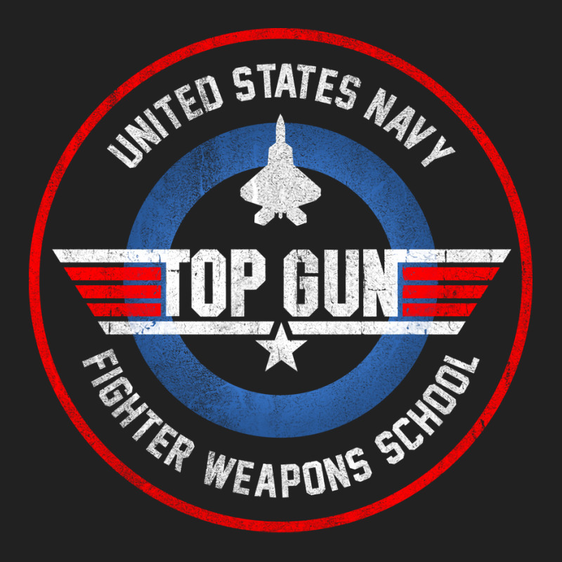 Top Gun Fighter Weapons School Travel Basic T-shirt by deurinnipahy | Artistshot