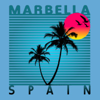 Marbella Spain Summer Beach Sun Vacations Souvenir Tshirt Baby 70s Basic T-shirt | Artistshot