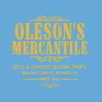 Olesons Mercantile From Little House On The Prairie Basic T-shirt | Artistshot