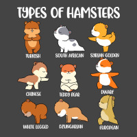 Types Of Hamsters Funny Hamster Music Girl Basic T-shirt | Artistshot