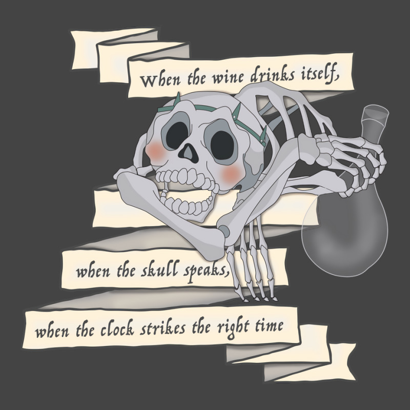 The Last Unicorn Skull Riddle Hipster Basic T-shirt by ceceliodalisc | Artistshot