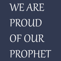 We Are Proud Of Our Prophet Basic T-shirt | Artistshot