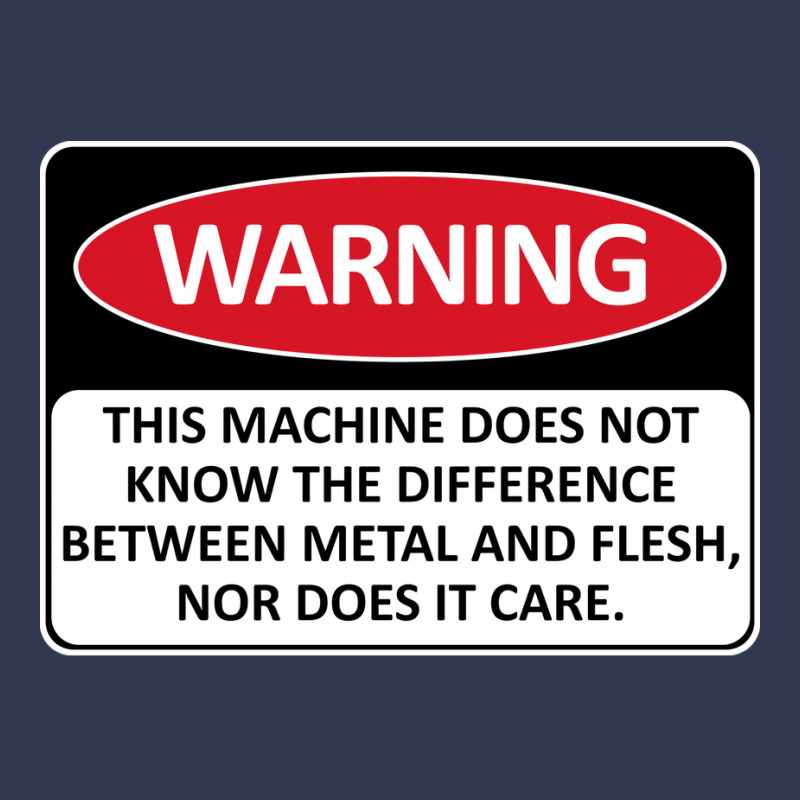 Warning This Machine Does Not Know The Difference Between Metal And Fl Basic T-shirt | Artistshot