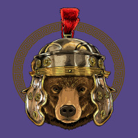 Bear In Roman Helmet Centurion Legionnaire Bear Lover 57.png Basic T-shirt | Artistshot