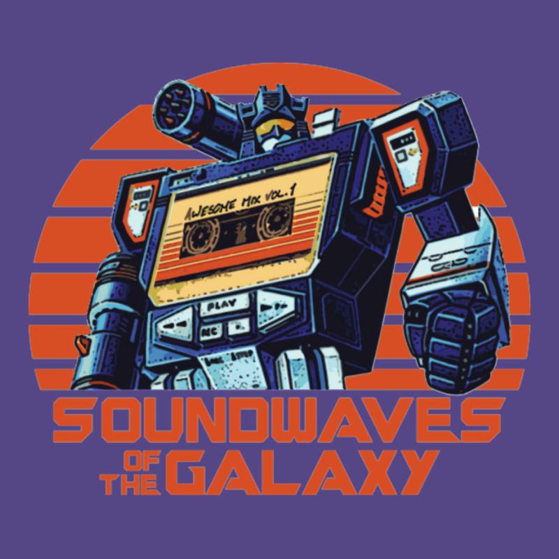 Transformers T Shirtsoundwaves Of The Galaxy Basic T-shirt | Artistshot