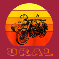 Retro Motorcycle Ural T Shirt   Vintage Sidecar Motorbike Raglan Baseb Basic T-shirt | Artistshot