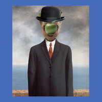 Trending Rene Magritte Son Of Man Basic T-shirt | Artistshot