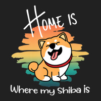 Limited Edition Shiba Inu Home Kawaii Plush Love Japanese Dog Breed Ak Basic T-shirt | Artistshot