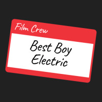 Film Crew Best Boy Electric Classic Cute E Basic T-shirt | Artistshot