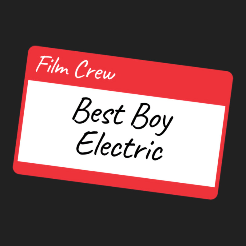 Film Crew Best Boy Electric Classic Cute E Basic T-shirt by aclanddarmeno | Artistshot