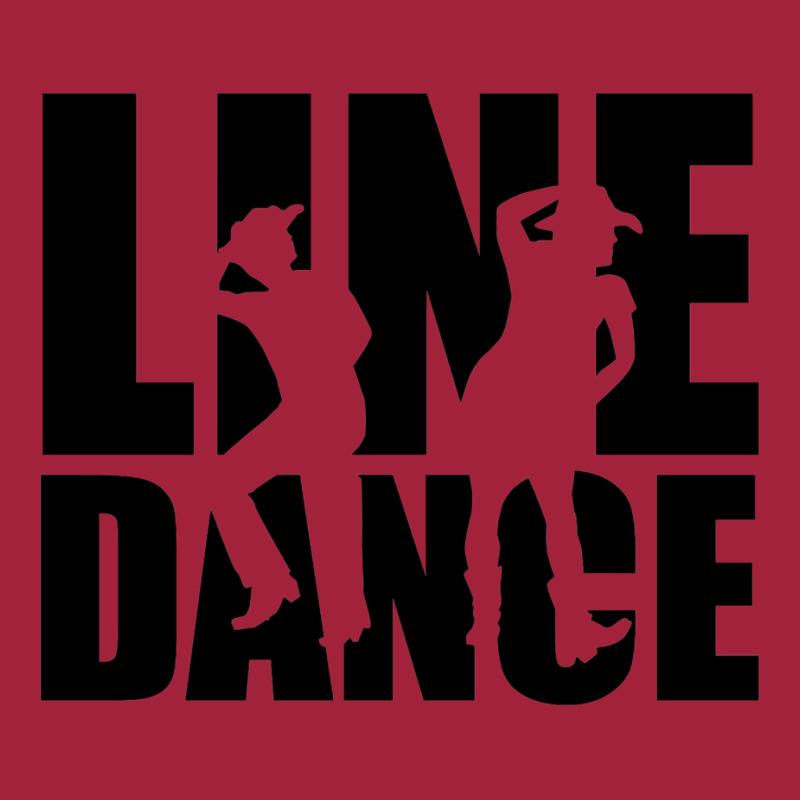 Line Dance   Cute Boy Basic T-shirt by alheklupsm | Artistshot