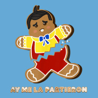 Funny Latino Gingerbread Chunky Boy Pan Dulce Latinx Cookie T Shirt Basic T-shirt | Artistshot