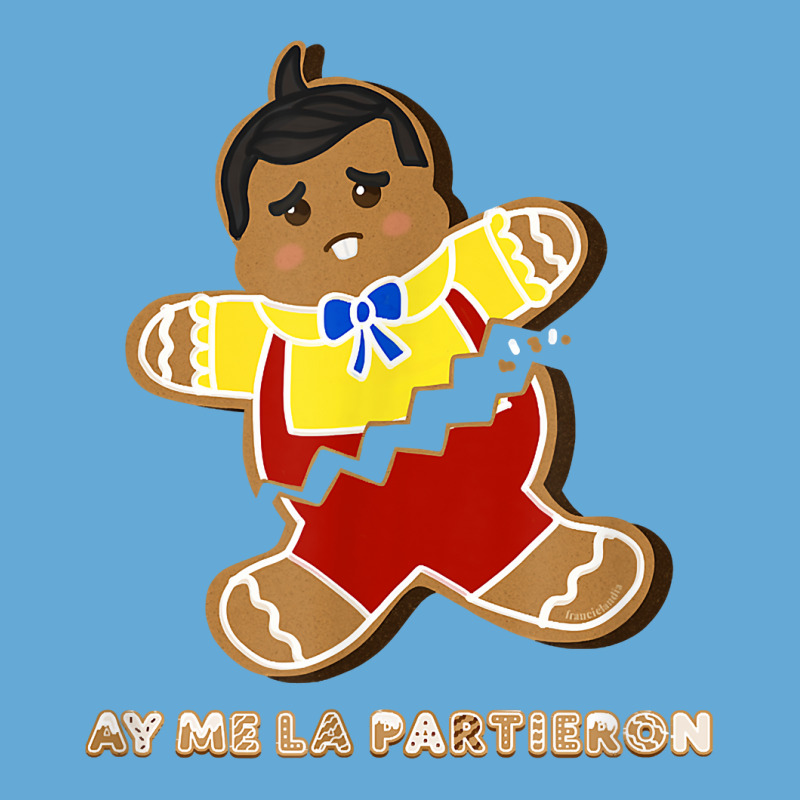 Funny Latino Gingerbread Chunky Boy Pan Dulce Latinx Cookie T Shirt Basic T-shirt by tawny4okburd | Artistshot