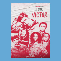 Love Victor Cast Poster Green Basic T-shirt | Artistshot