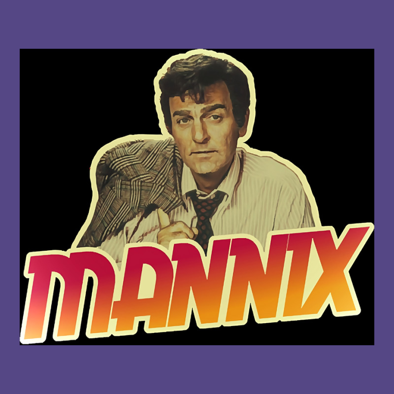 Mannix Poster Nostalgia Basic T-shirt | Artistshot