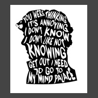 Sherlockx27s Mind Poster Nostalgia Basic T-shirt | Artistshot