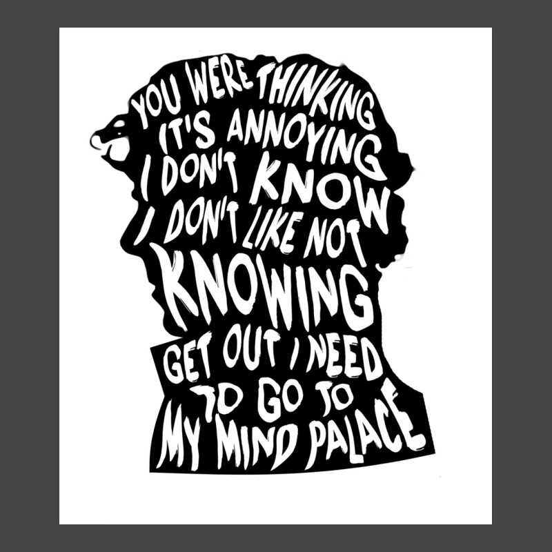 Sherlockx27s Mind Poster Nostalgia Basic T-shirt by maunesebekb | Artistshot