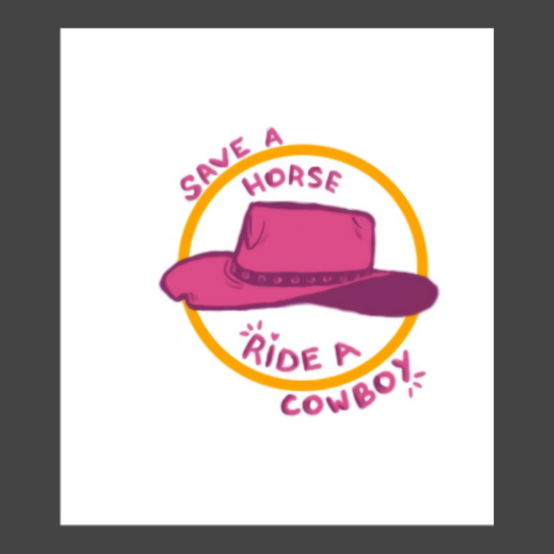 Save A Horse Ride A Cowboy   Girl Humor Basic T-shirt by alheklupsm | Artistshot