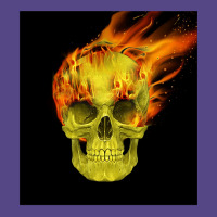 Skull Flame Basic T-shirt | Artistshot