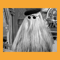 Cousin Itt Poster Stars (1) Basic T-shirt | Artistshot