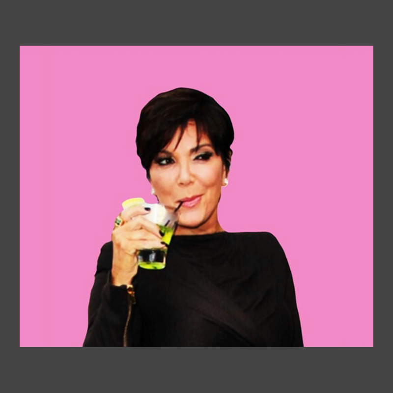 Kris Jenner Poster Hipster (1) Basic T-shirt | Artistshot