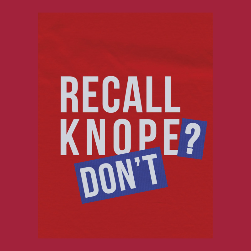 Recall Knope Donx27t Poster Nostalgia Basic T-shirt by shabnajianxiq | Artistshot